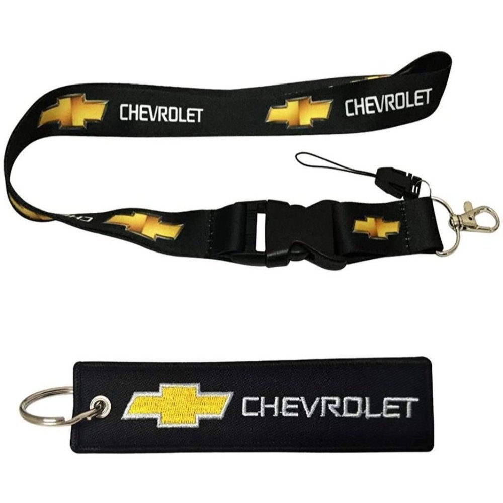 Keychain Lanyard For Chevy Car SUV Truck Motorcycl